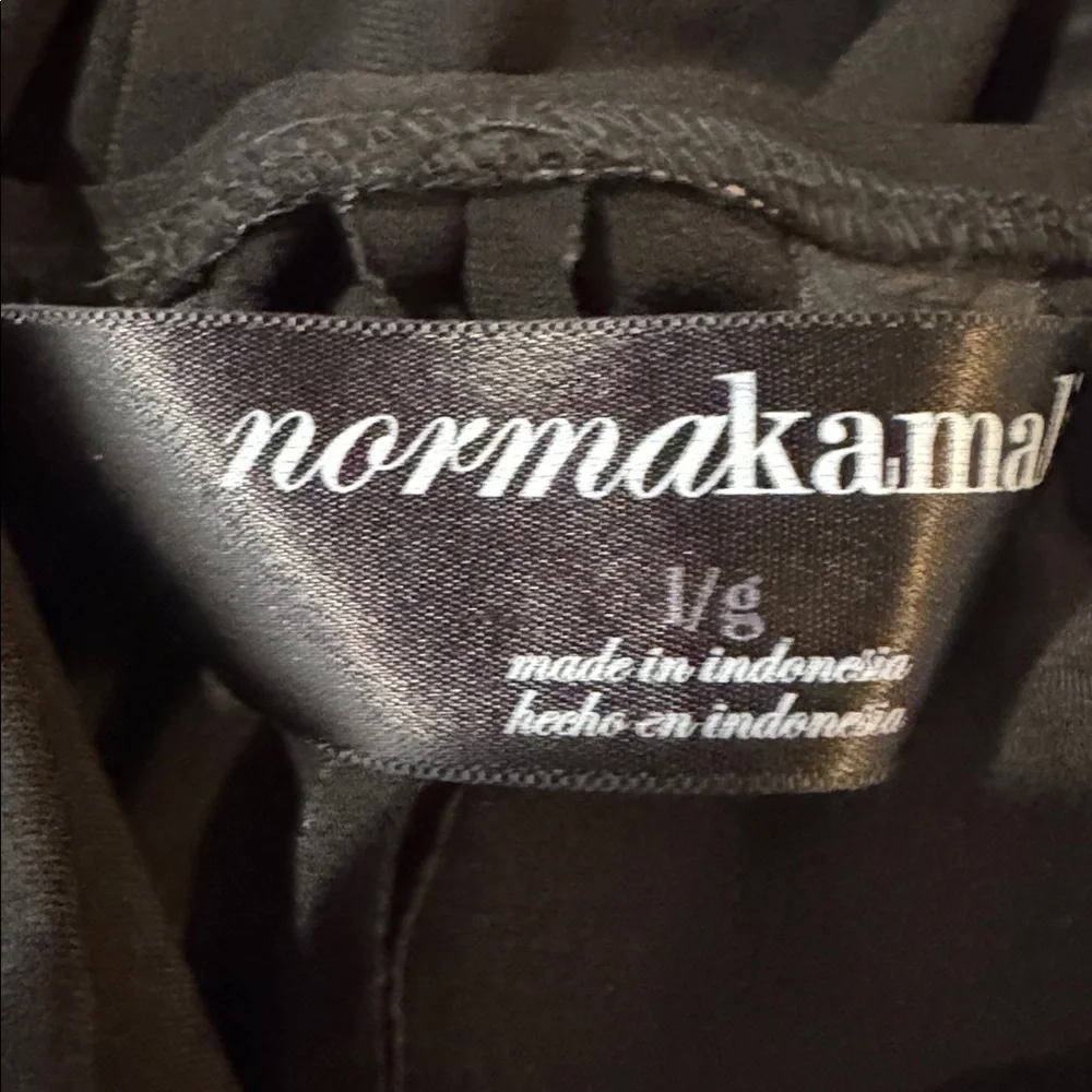 NWOT Norma Kamali Little Black Dress - Picture 9 of 9